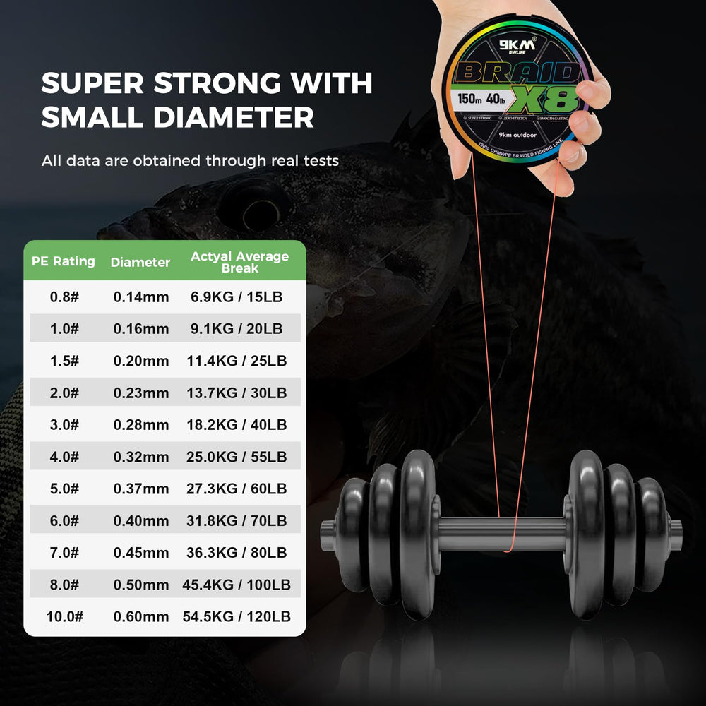 9KM DWLIFE UV and corrosion resistance scene showcases colorfast line in harsh sun and salt