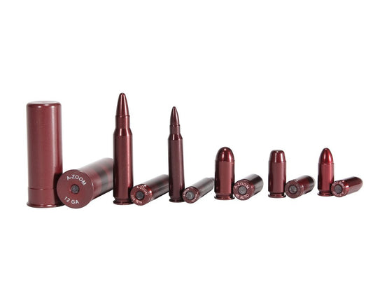 A-ZOOM Military/LE Snap Caps Variety Pack, Red, US
