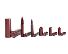A-ZOOM Military/LE Snap Caps Variety Pack, Red, US