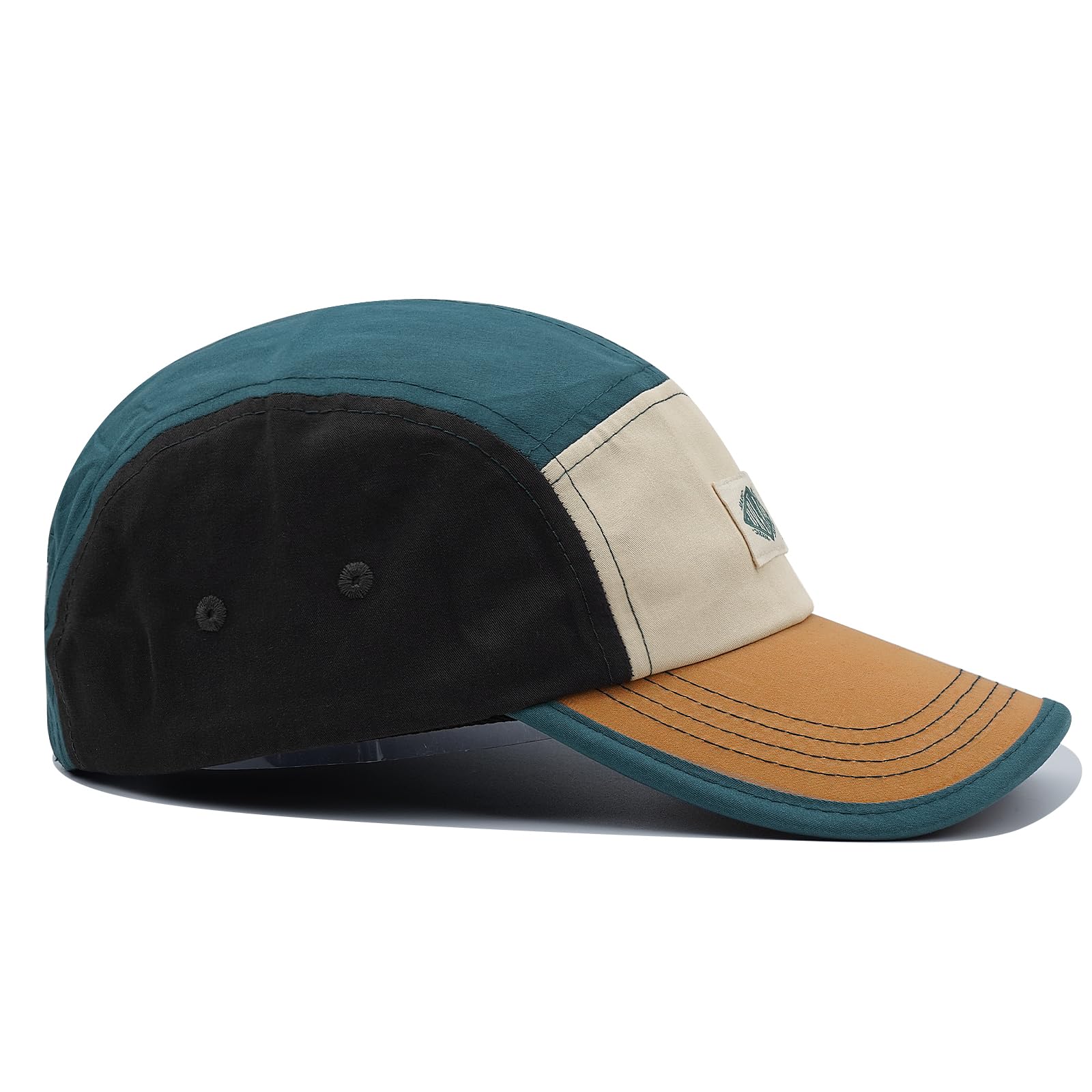 Back view with adjustable quick-release buckle