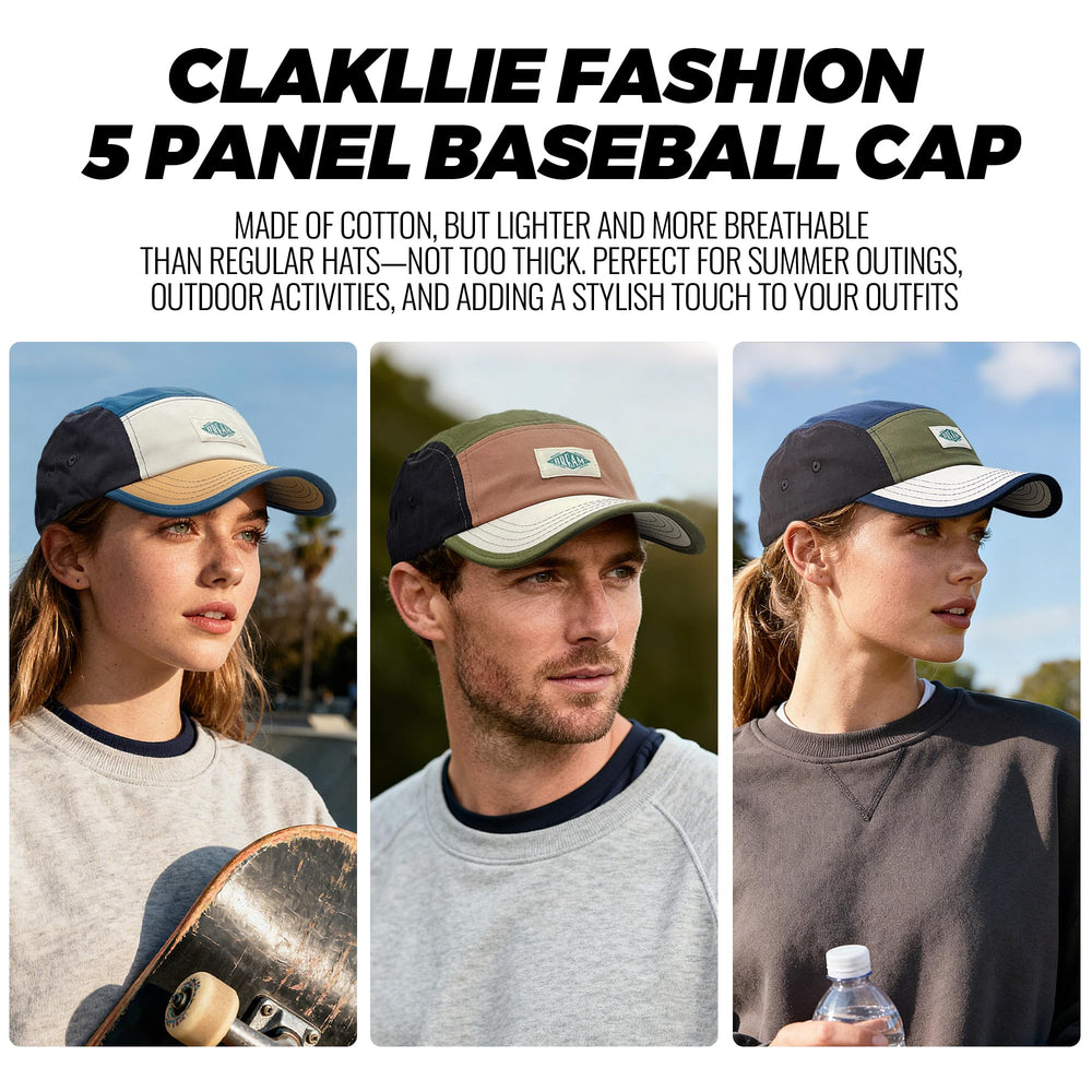 Lifestyle shot of cap in outdoor setting