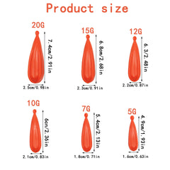 Indoor/outdoor practice setup using fishing practice plugs