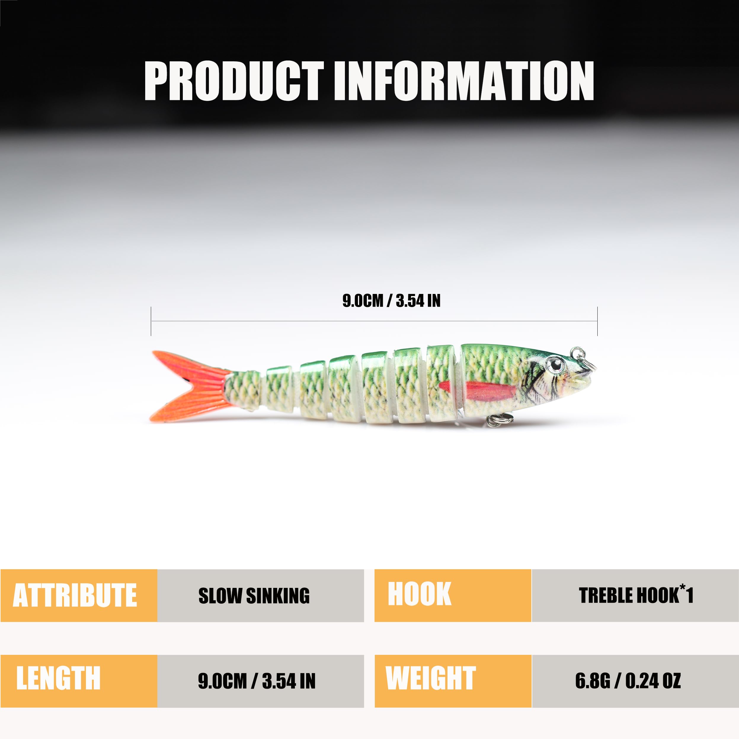 Lifelike EXAURAFELIS swimbait with pearl coating and 3D eyes