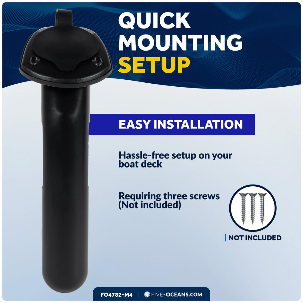 Marine-grade, UV-resistant construction