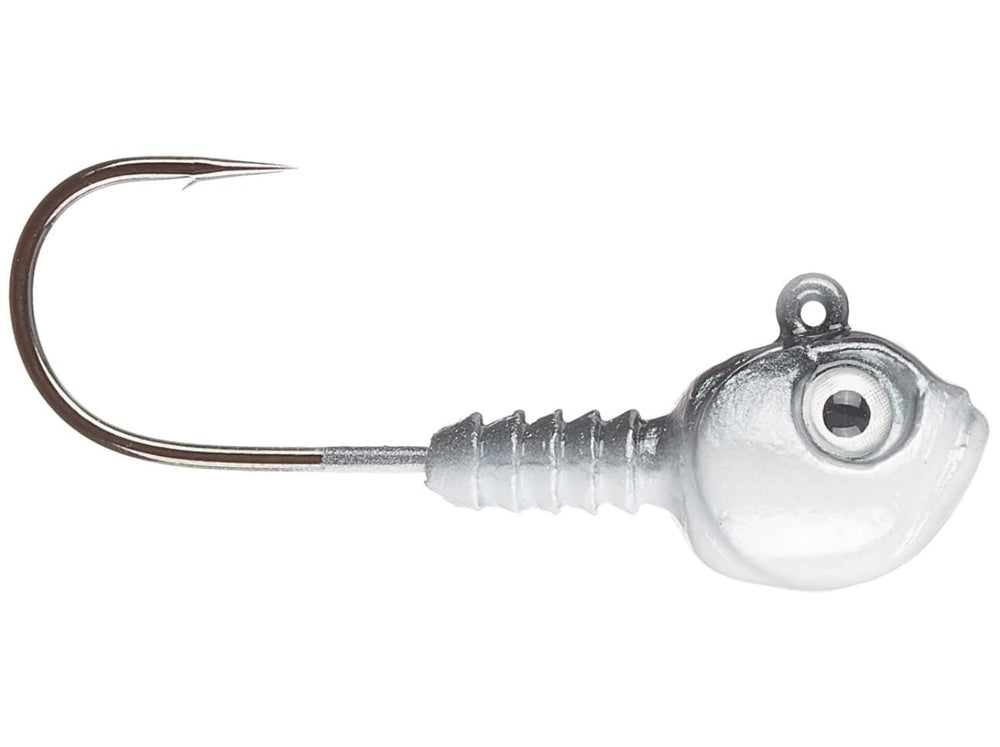 Dirty Jigs GPYGS-1410 Guppy Head Jig — close-up of head and hook