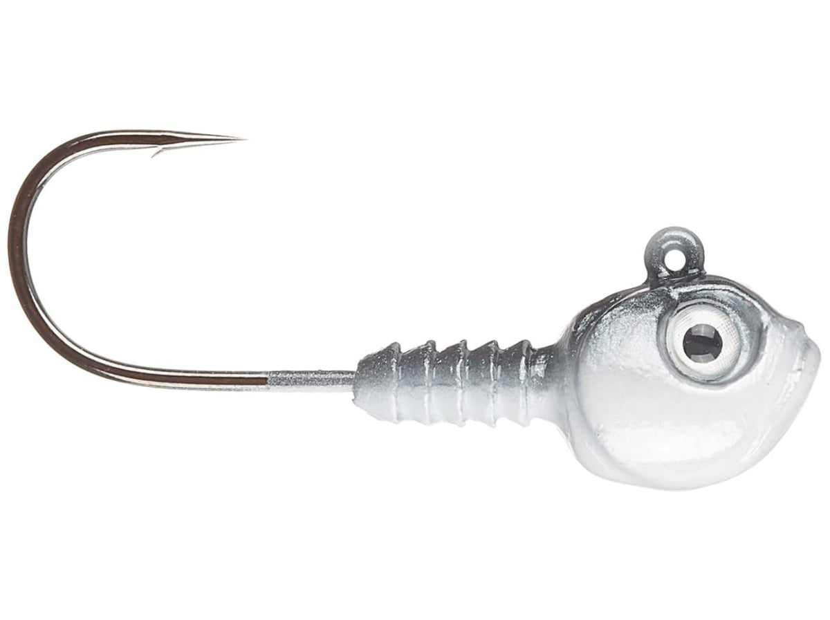 Dirty Jigs GPYGS-1410 Guppy Head Jig — close-up of head and hook