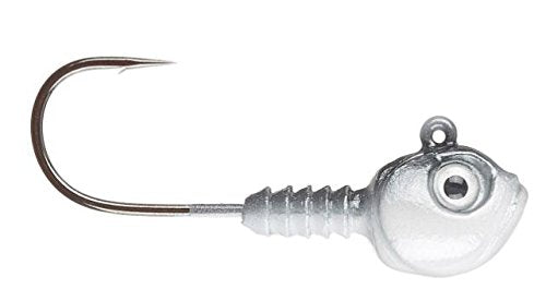 Guppy Head Jig 1/4 oz, 1/0 hook, 3-count package
