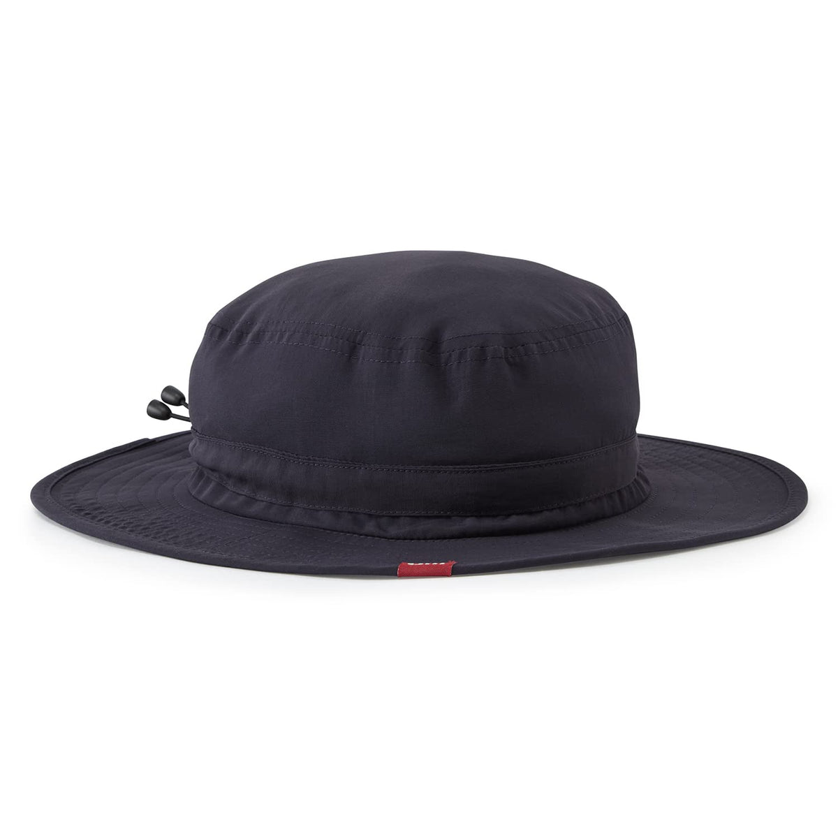 Gill water-resistant marine sun hat navy size L; protects eyes and neck on the water