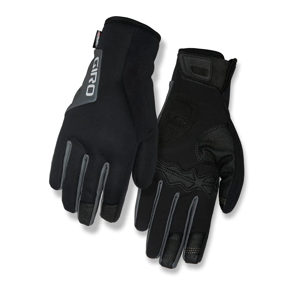 Giro Candela 2.0 women's winter gloves, front view, warm grip for cold-weather cycling
