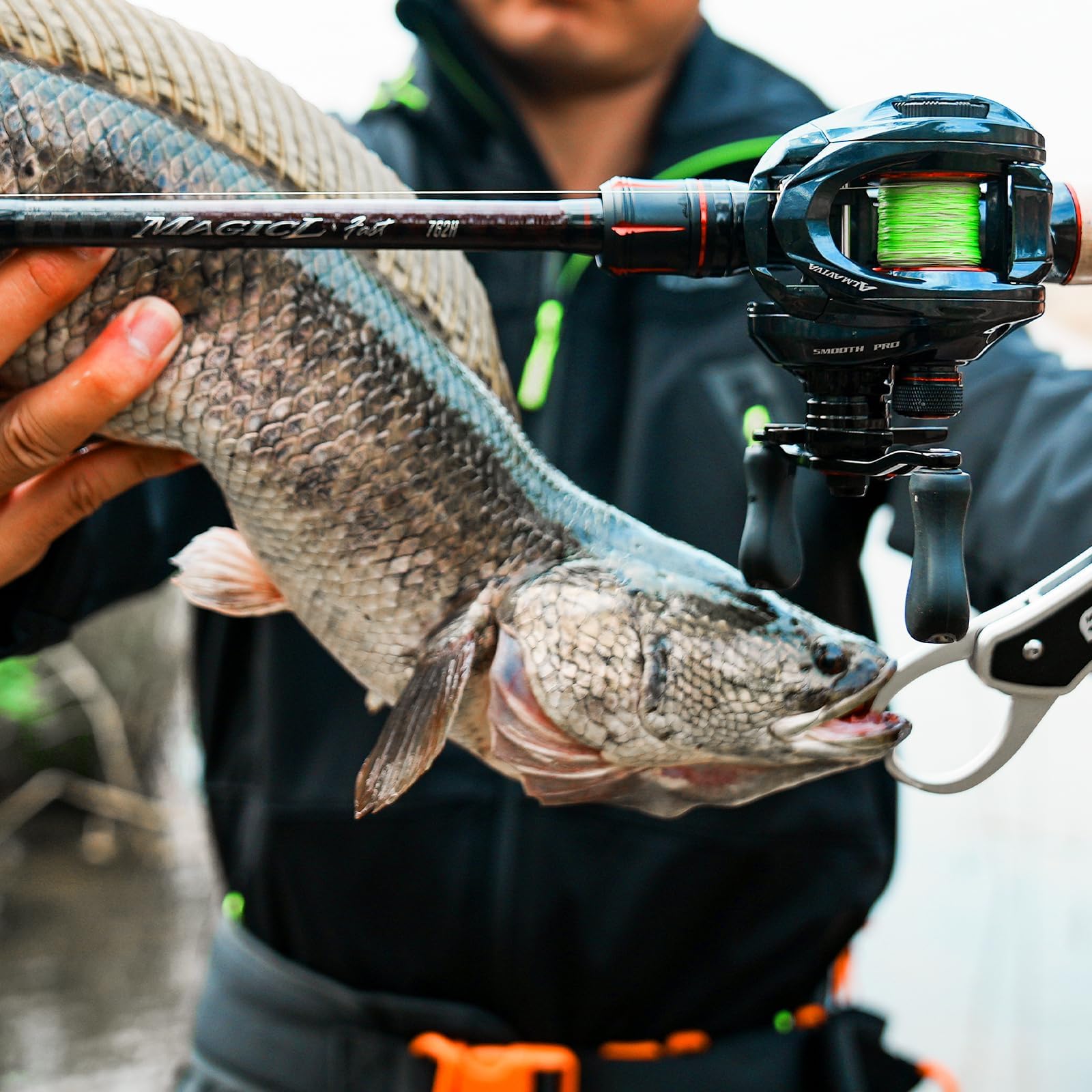 Overview of HANDING Magic L Baitcaster Rod