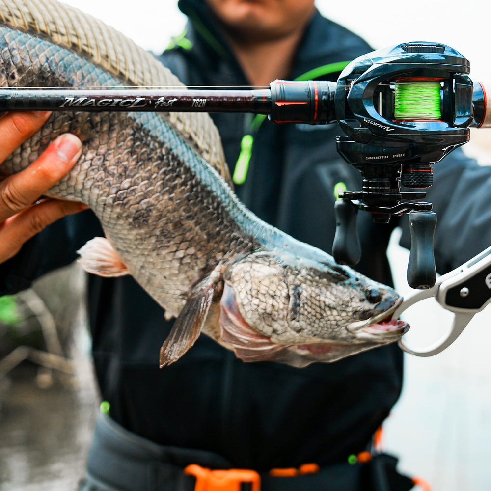 Overview of HANDING Magic L Baitcaster Rod