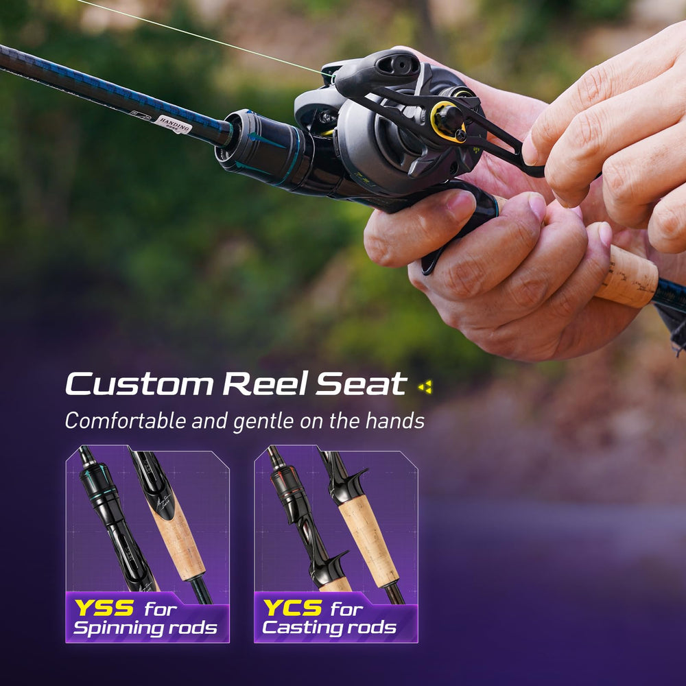 Durable fabric bag for HANDING Magic L two-piece rod