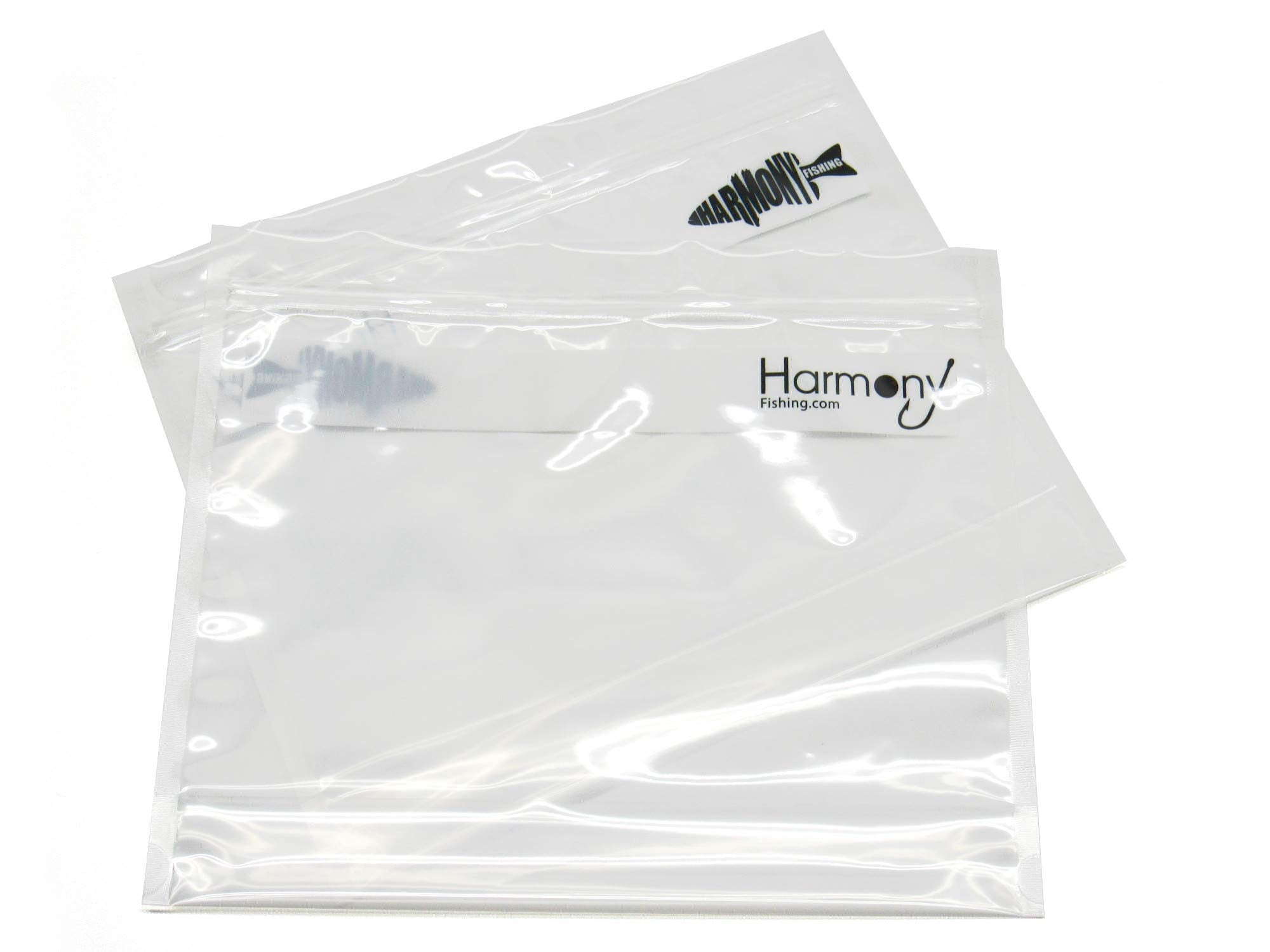 Label blocks on the sides of Harmony Bait Bag