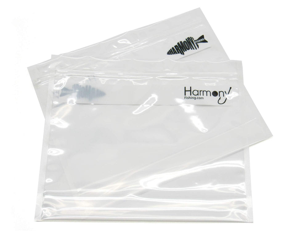 Label blocks on the sides of Harmony Bait Bag