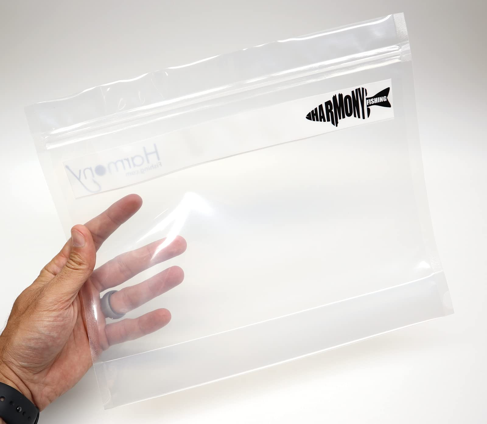 Includes ten Harmony Fishing Bait Bags
