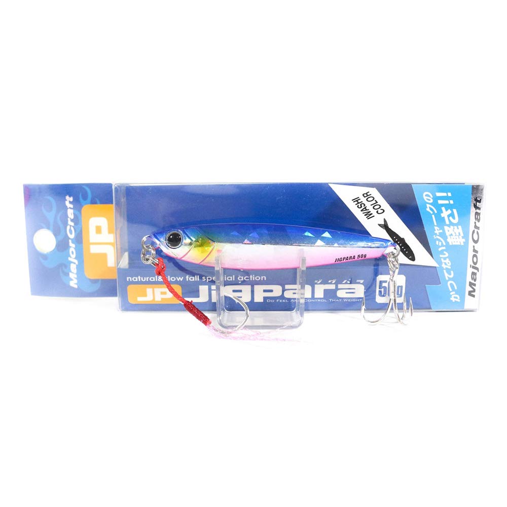 Majorcraft Jigpara JPS-50004BLUEPINK 50g - side profile