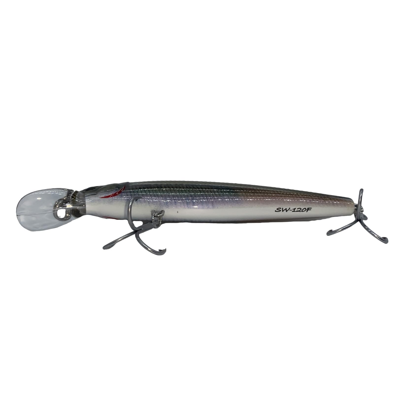 LOGOFUN SW-120F lure in water demonstrating action