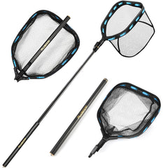 PLUSINNO carbon fiber net handle close-up