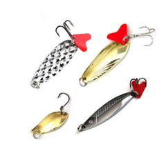 Crankbait, popper, pencil, minnow and VIB lures