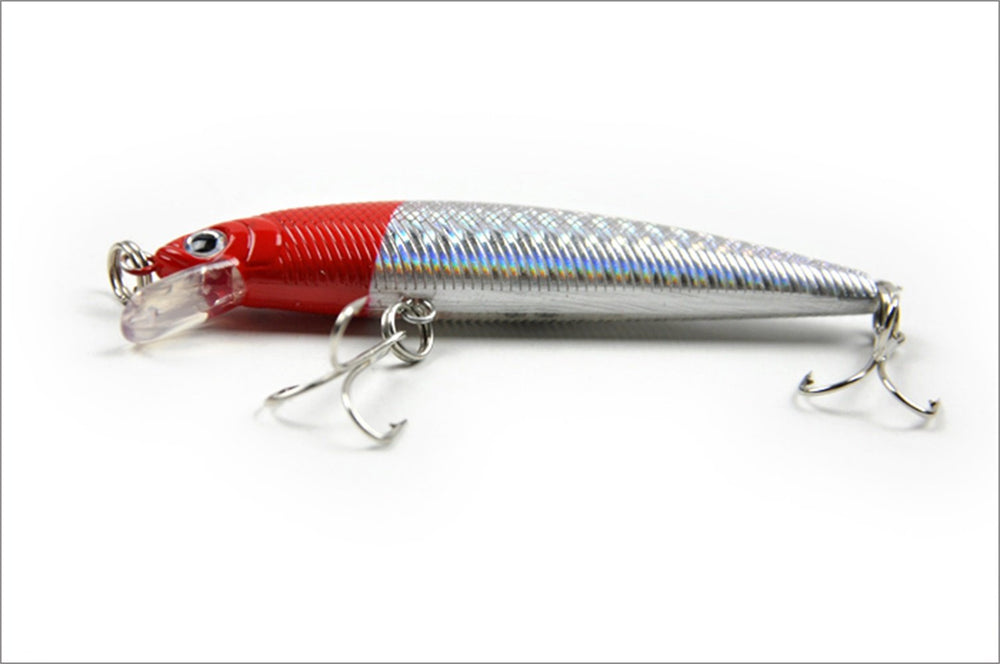 Included fishing leaders, swivels, beads and hooks