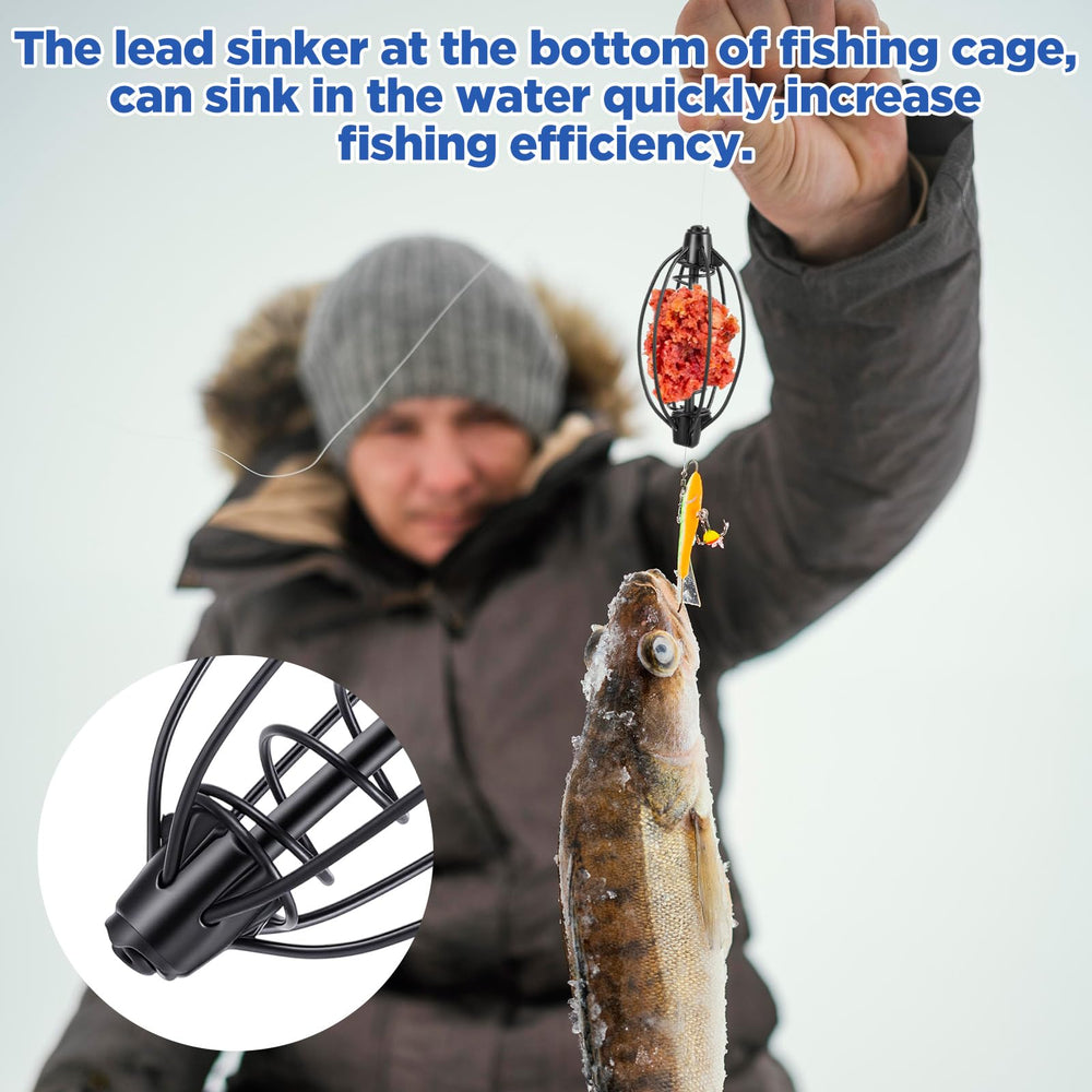 Ideal for carp, bream, and catfish fishing across lakes and rivers