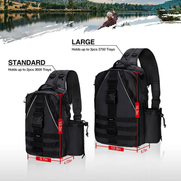 Piscifun water-resistant 1000D fabric image emphasizes durable protection in weather.