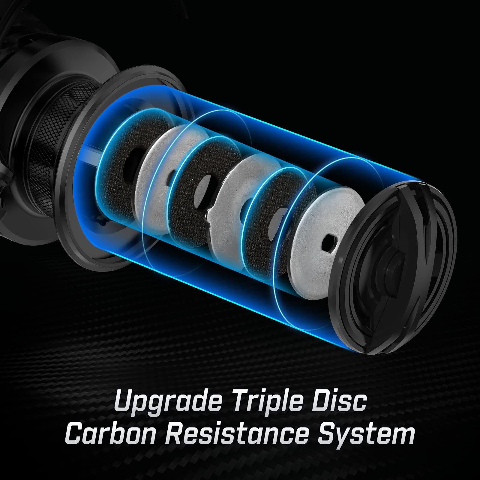 Freshwater and saltwater fishing with Piscifun Carbon X II
