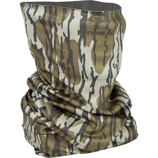 PrimosStretch Buff Facemask Bottomland PS6680 - front view in camo