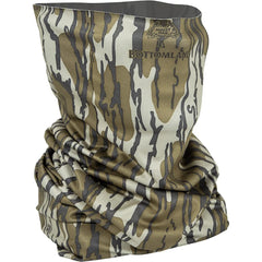 PrimosStretch Buff Facemask Bottomland PS6680 - front view in camo