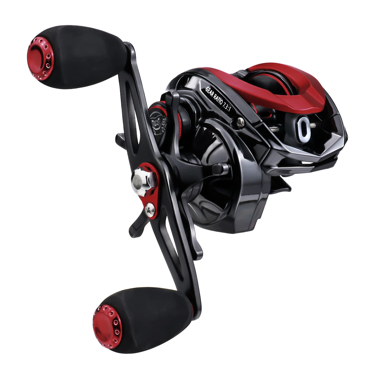 RUNCL Heroism baitcasting reel front view