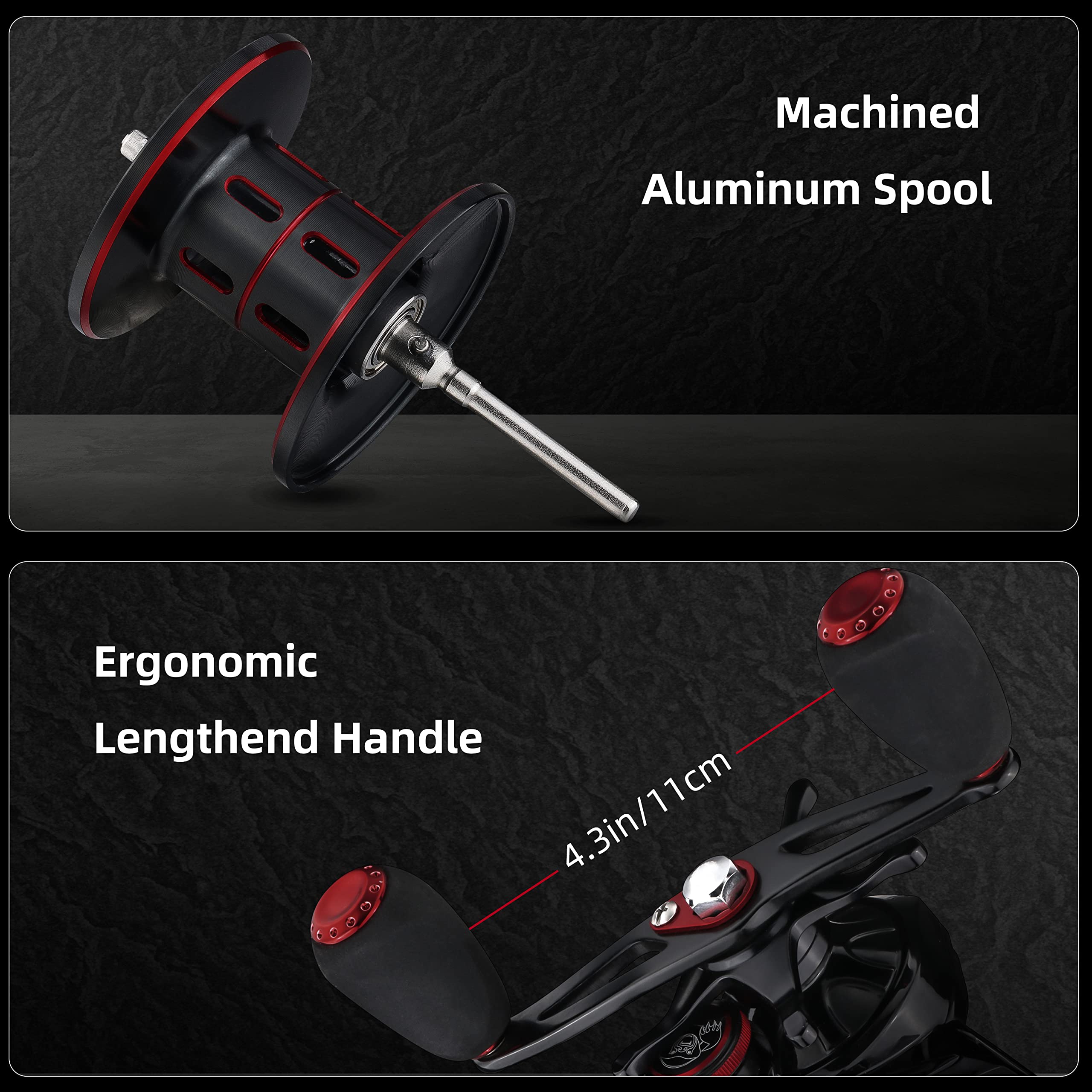 Ultralight carbon fiber construction of RUNCL Heroism