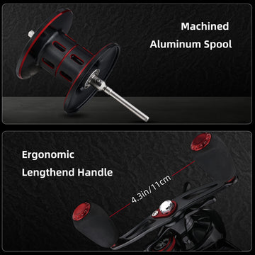 Ultralight carbon fiber construction of RUNCL Heroism