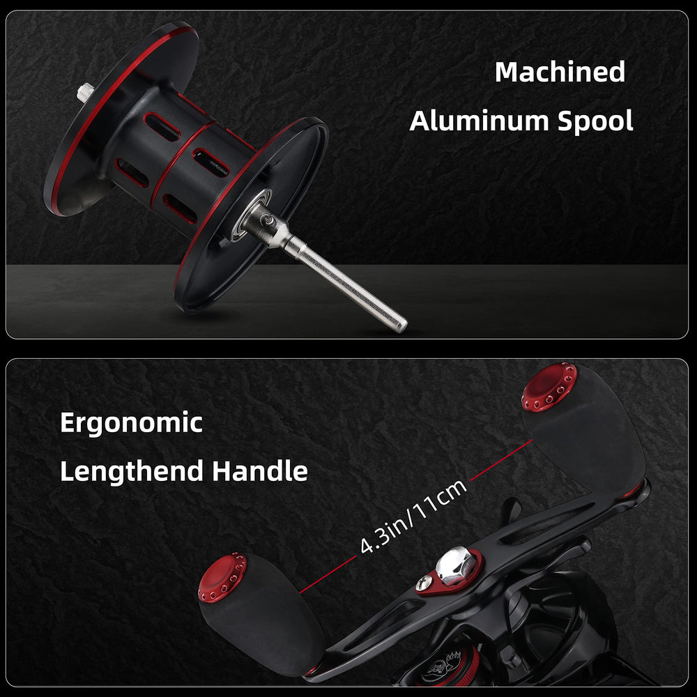 Ultralight carbon fiber construction of RUNCL Heroism