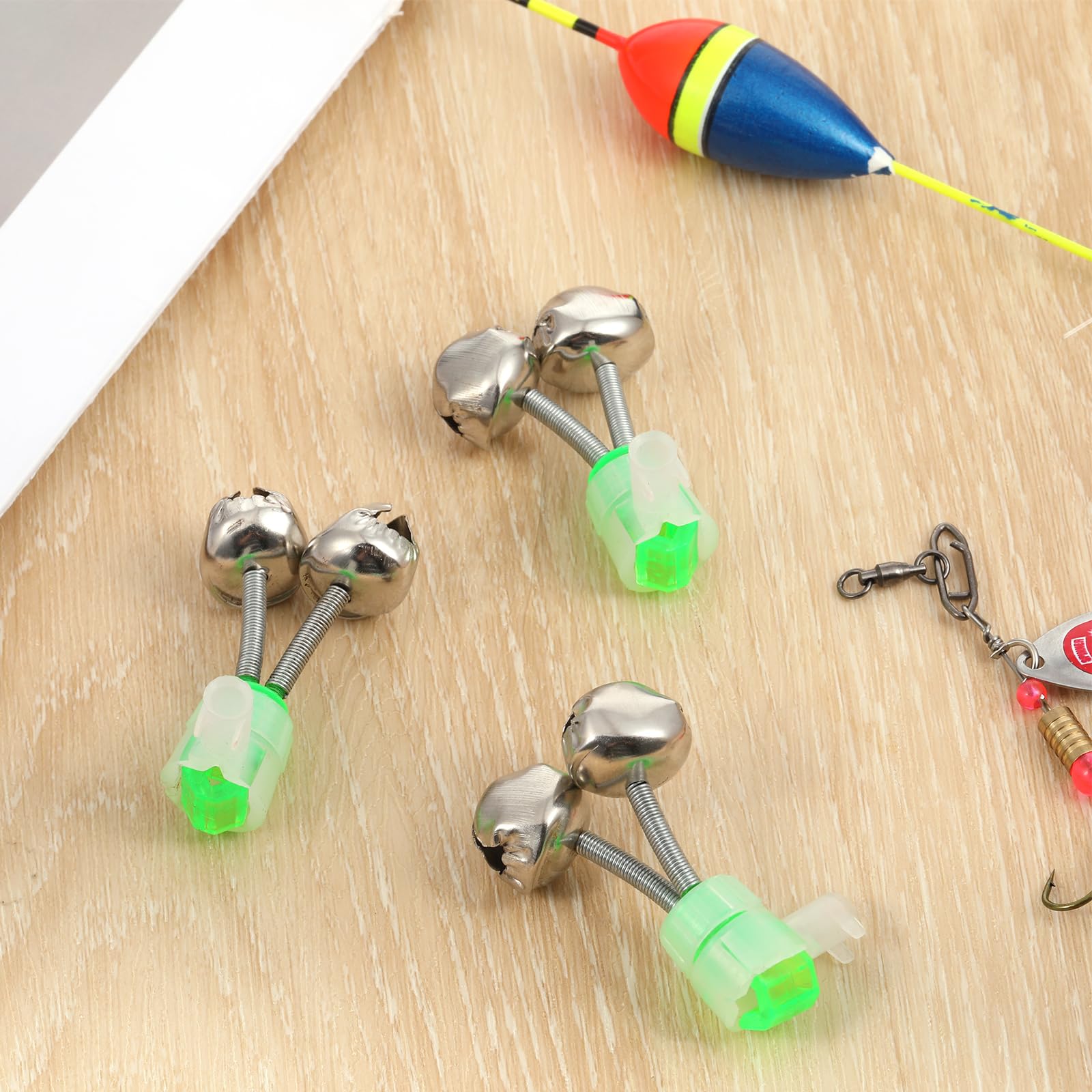 Packaging for SynHHergyx fishing rod bells