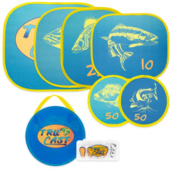 Front view of TruCast Fishing Game