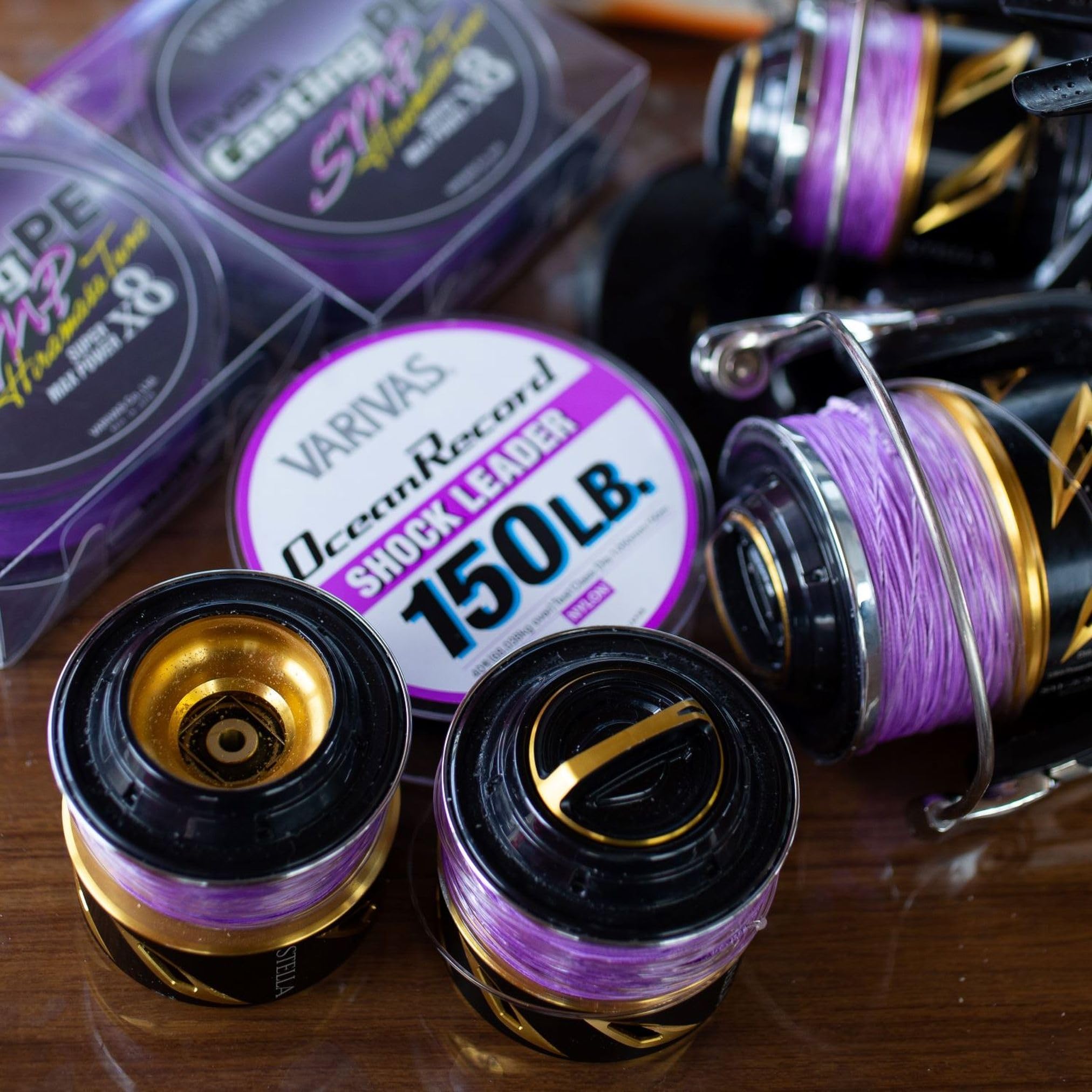 Product packaging and VARIVAS branding