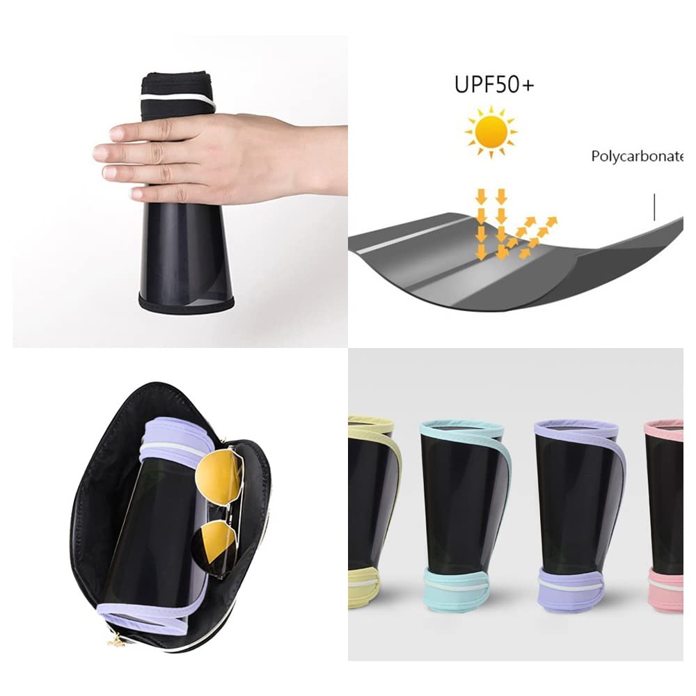 Outdoor activity: running with sun shield hat blue
