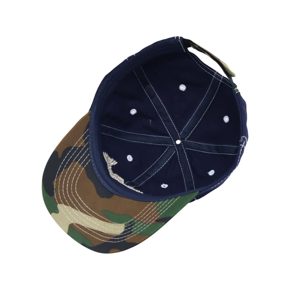 WITHMOONS YZ10119 Navy hat packable and crushable feature