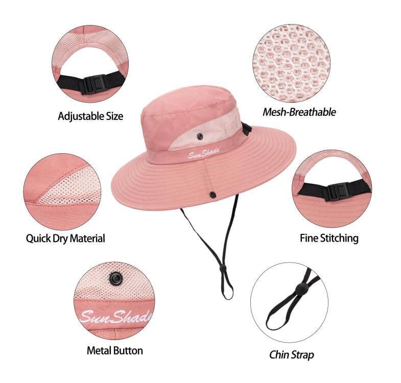 Breathable quick-dry fabric and inner mesh lining close-up