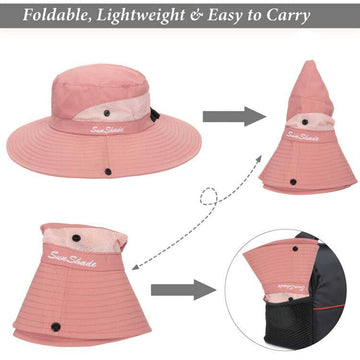 Chin drawstring and adjustable fit for 21-23 inch circumference