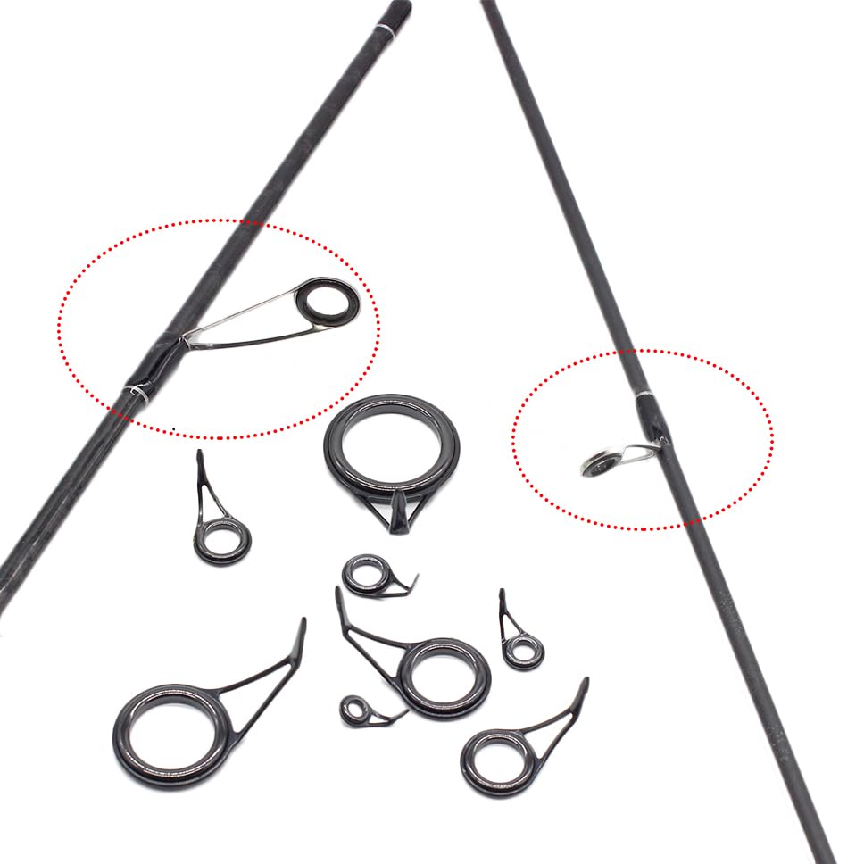 YGDH001 close-up of ceramic guide eye