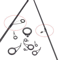 YGDH001 close-up of ceramic guide eye