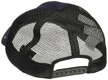 A. Kurtz Charlie Trucker hat side profile for versatile outdoor look
