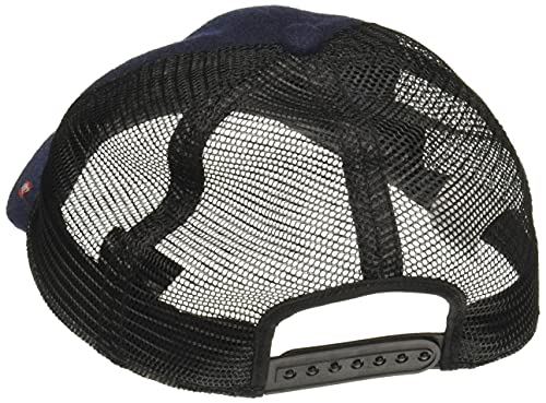 A. Kurtz Charlie Trucker hat side profile for versatile outdoor look