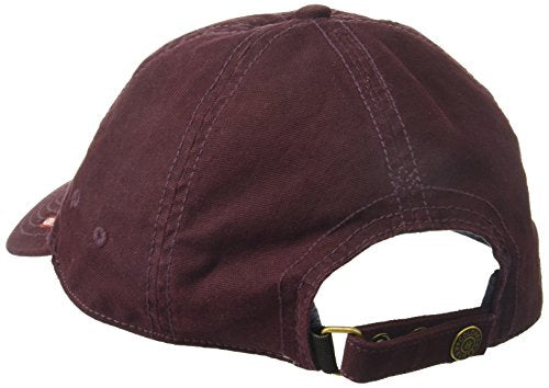 A. Kurtz chevron baseball cap with adjustable closure for a comfortable unisex fit.