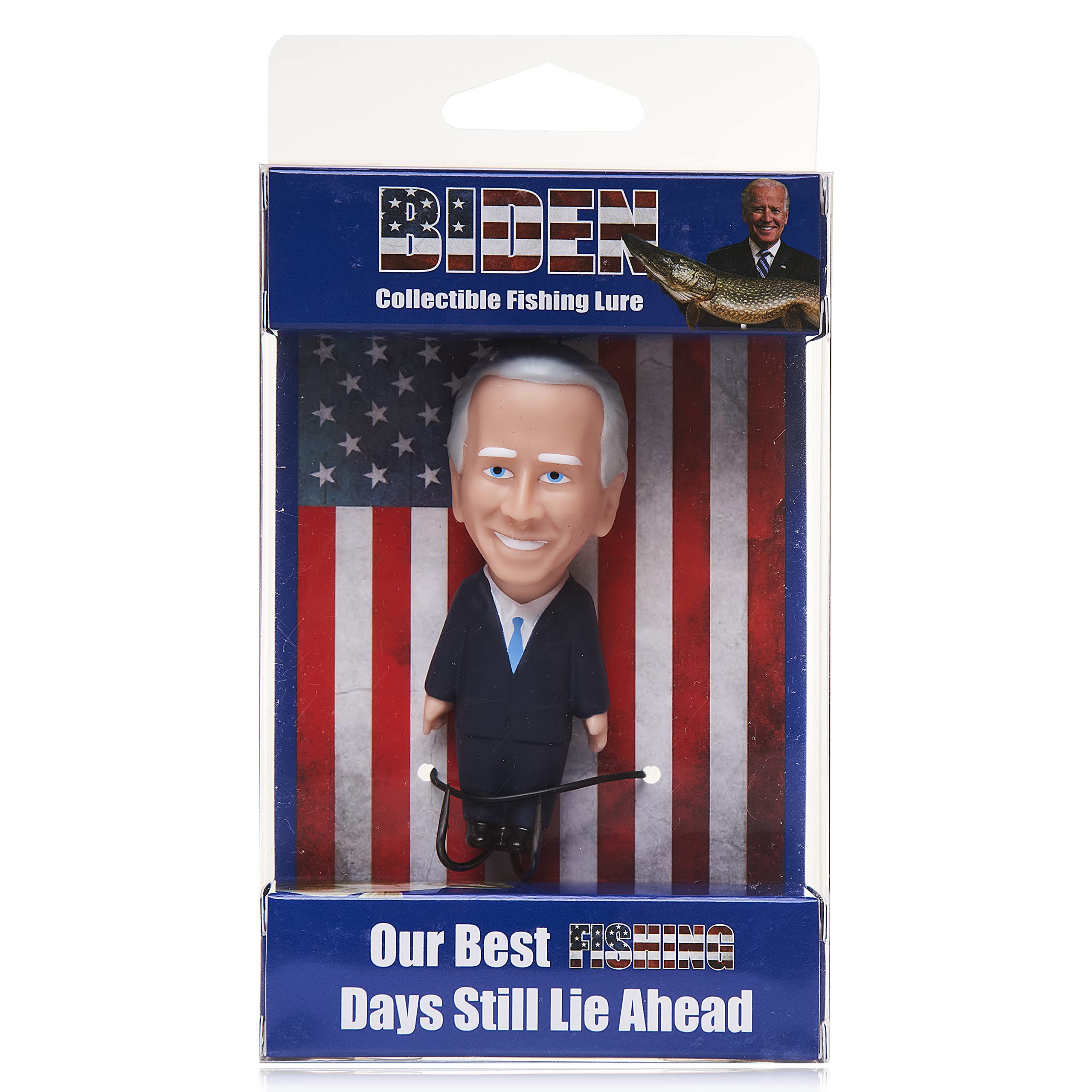 A LIST LURES Biden Topwater Lure durable body withstands rugged use.