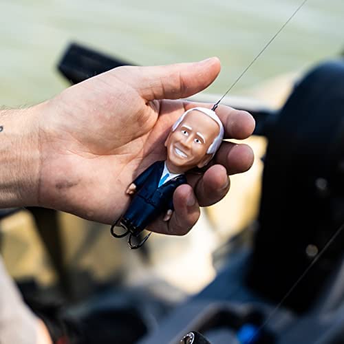 A LIST LURES Biden Topwater Lure side profile shows balance for steady, enticing pops.