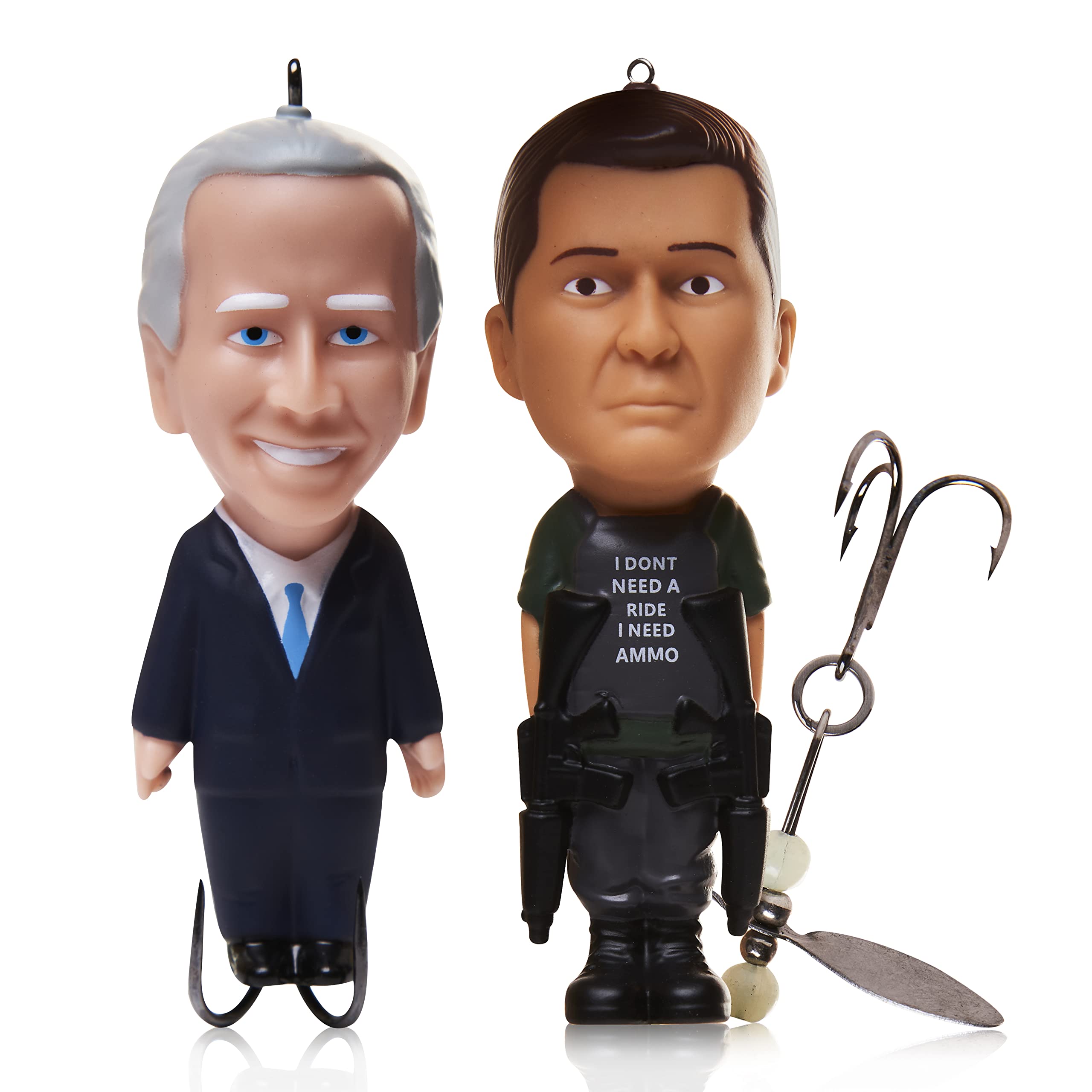 A LIST LURES Biden and Zelensky topwater pack packaging for durable surface fishing