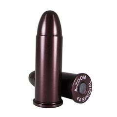 Front view of A-Zoom 16121 Snap Cap 44 Special 6-pack