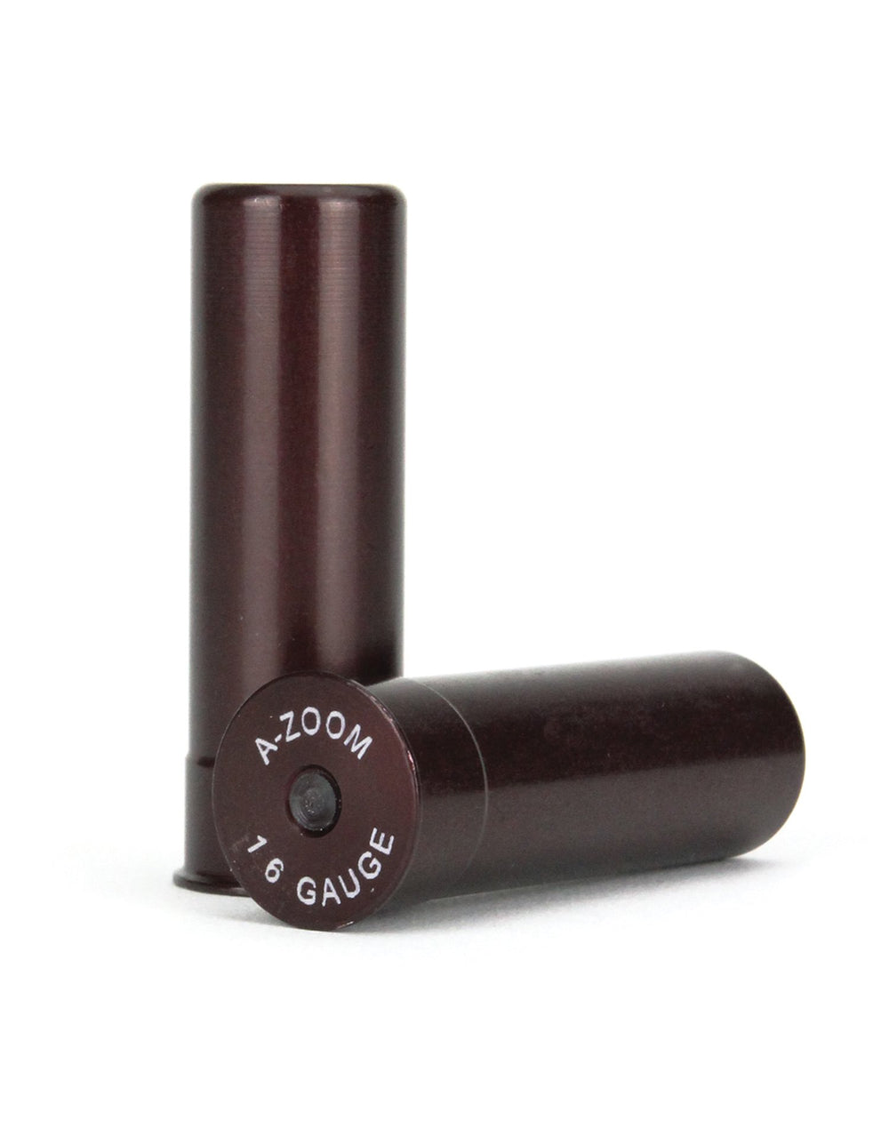 Hard coat anodized aluminum construction snap caps